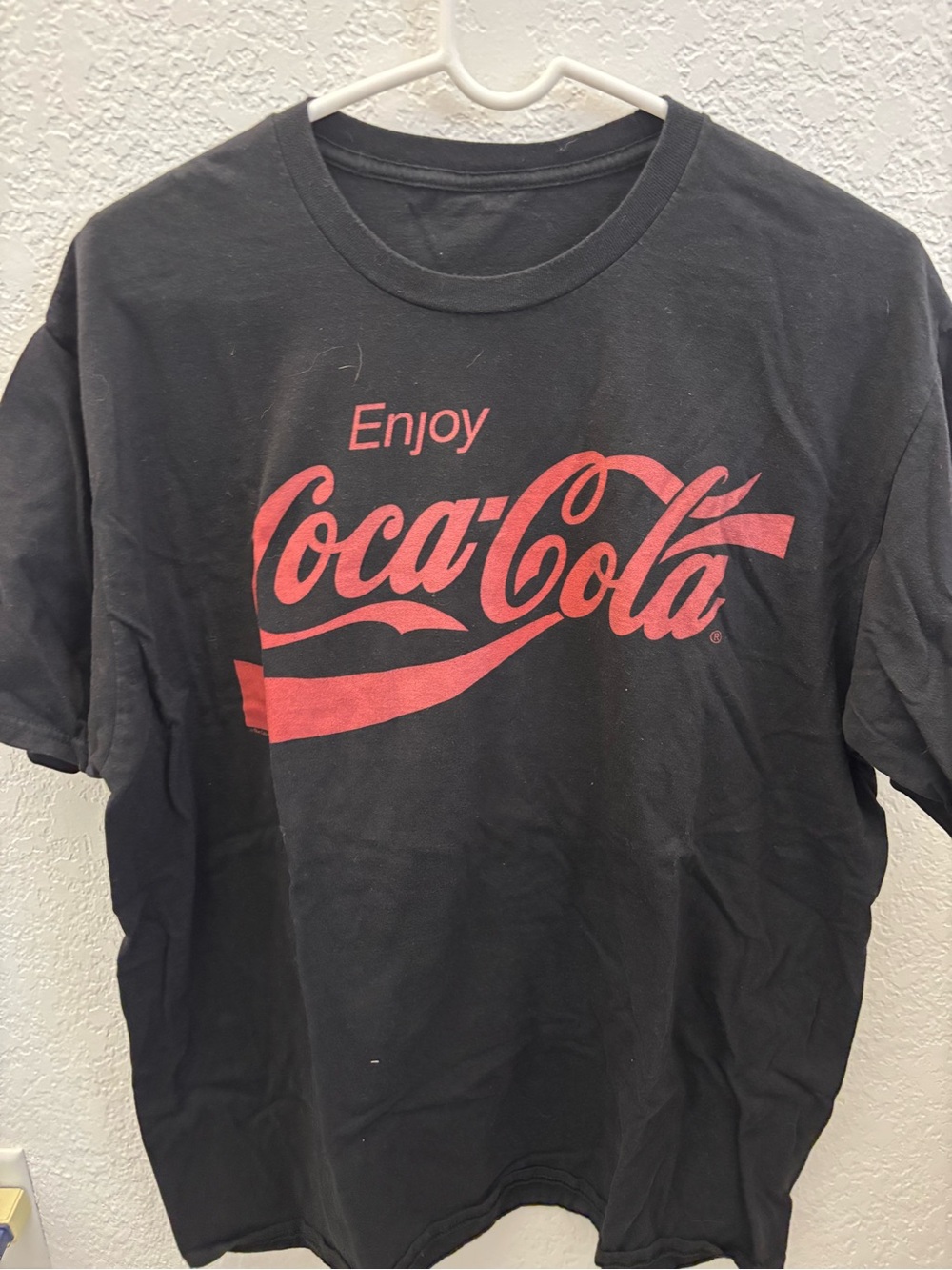 Coca Cola Black T-Shirt